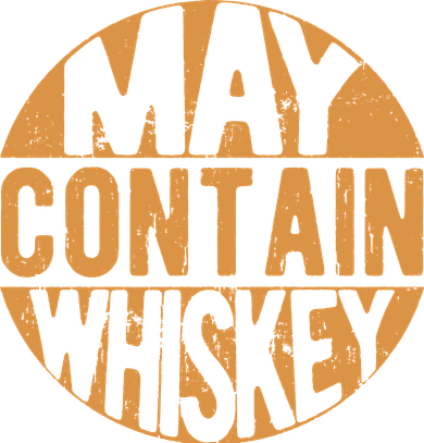 Sarcastic Whiskey May Contain Whiskey Lover Funny Whiskey Coaster