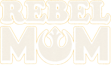 Star Wars Mother's Day Rebel Mom Women's Long Sleeve Shirt