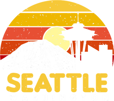 Seattle Washington Pnw Vacation Souvenir Gift Great Gift Kids Hoodie