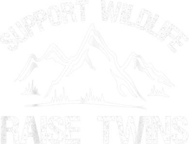 Support Wildlife Raise Twins Shirt Funny Twin Mom Dad Women's T-Shirt