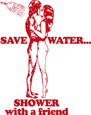 Save Water Shower With A Friend Women's Sweatshirt