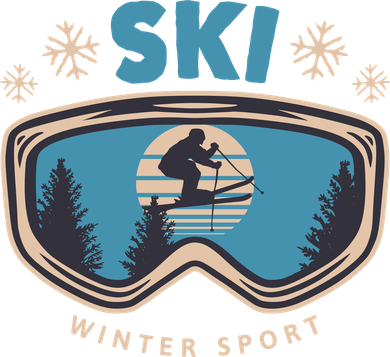 Ski Winter Sport Mousepad