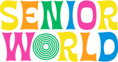 Senior World Tote Bag