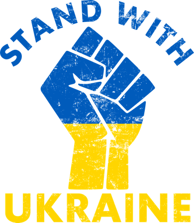 Stand With Ukraine Support Ukraine Free Ukraine Toddler Long Sleeve