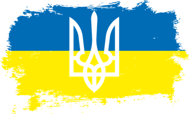 Stand With Ukraine Painted Distressed Ukrainian Flag Symbol Toddler Long Sleeve