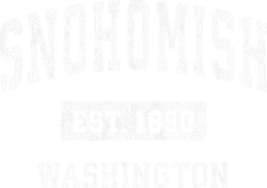 Snohomish Washington Wa Vintage Established Women's T-Shirt