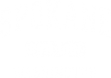 Spokane Washington Wa Vintage Sports Kids Hoodie