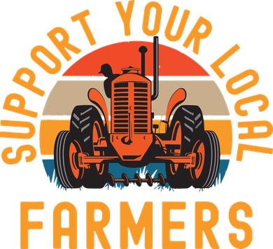Support Your Local Farmers Farm And Ranch Life Tractor Tumbler
