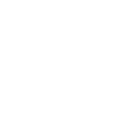 Support Your Local Farmer Grain Gift Coaster