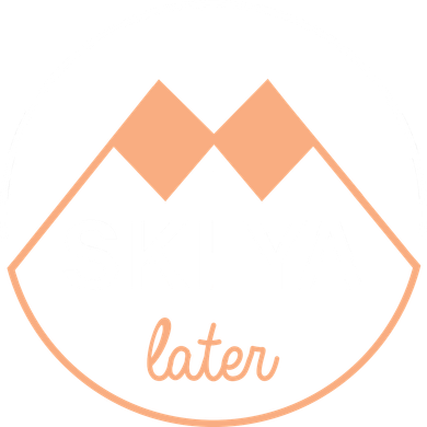 Ski Ya Later Toddler Hoodie