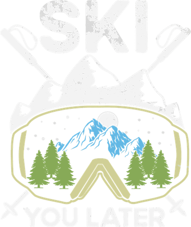 Ski You Later Winter Sport Alpine Skiing Skier Skiing Pun Premium Women's Tank Top