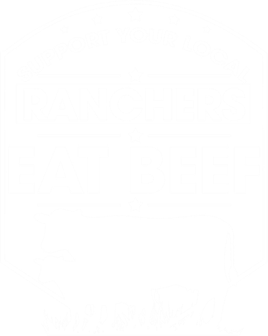 Support Your Local Ranchers Eat Beef Proud Farmer Present Gift Kids Sweatshirt