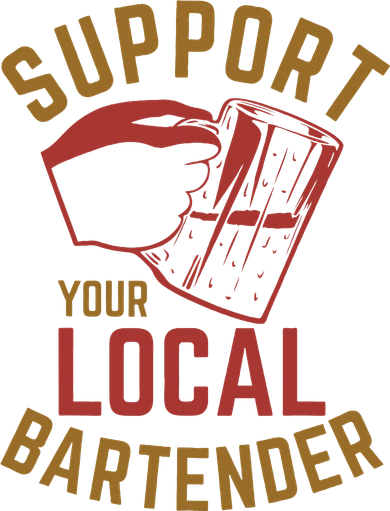 Support Your Local Bartender Women's Tank Top