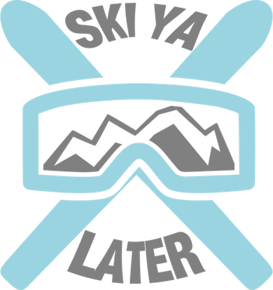 Ski Ya Later Funny Skiing Gift Great Gift Baby Bodysuit