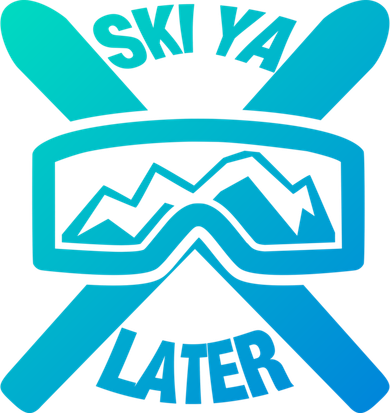 Ski Ya Later Funny Skiing Gift Great Gift Baby Bodysuit