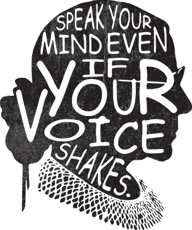 Speak Your Mind Even If Your Voice Shake Kids T-Shirt