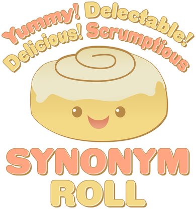 Cute Synonym Roll Toddler Hoodie