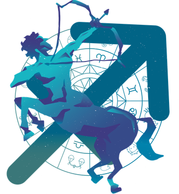 Sagittarius Zodiac Symbol Beanie