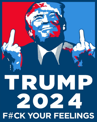 Donald Trump, Fuck Your Feelings Ornament