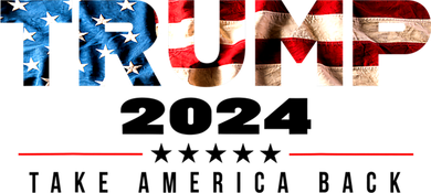 Trump 2024 Take America Back 2 Button