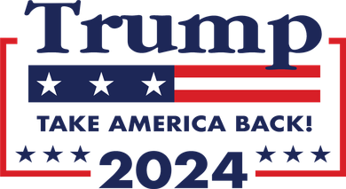 Trump 2024 Take America Back Kids T-Shirt