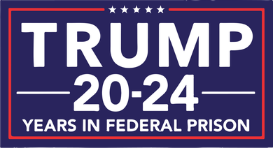Trump 2024 Years In Federal Prison Women's T-Shirt