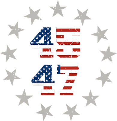 Trump 45 47 Kids T-Shirt