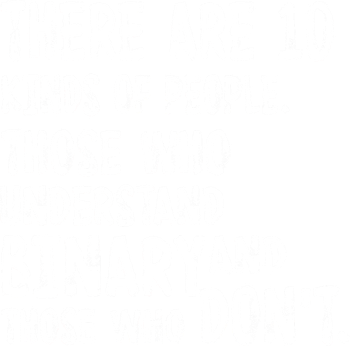 There Are 10 Kind of People Binary Beanie