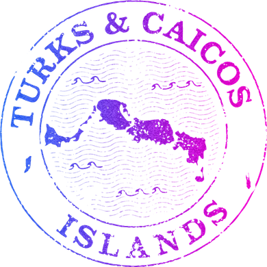 Turks And Caicos Islands Colorful Vacation Souvenir Cruise Women's T-Shirt