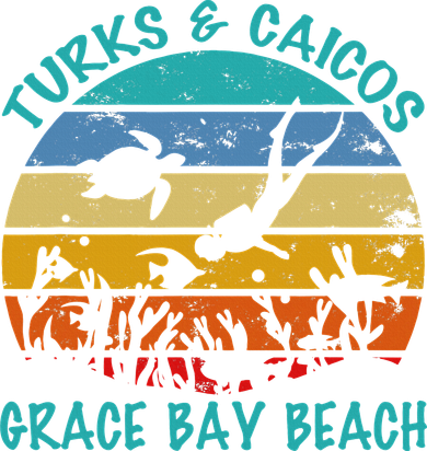 Turks And Caicos Islands West Indies Grace Bay Beach Women's T-Shirt