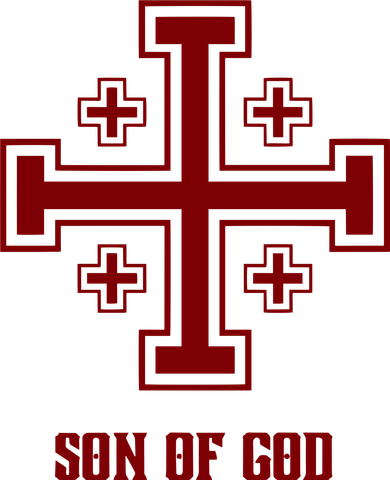 Traditional Aesthetics Crusader Gear Son Of God Baby Bodysuit
