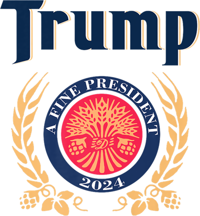Trump A Fine President 2024 Coaster
