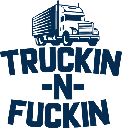 Truckin And Fuckin Funny Trucker Polo