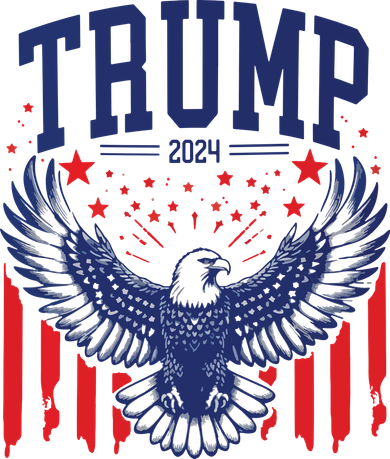 Trump American Flag Pro Trump America Women's T-Shirt