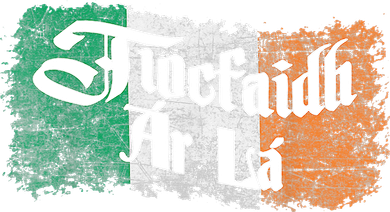 Tiocfaidh Ar La - Vintage Ireland Irish Flag Doggie Tank
