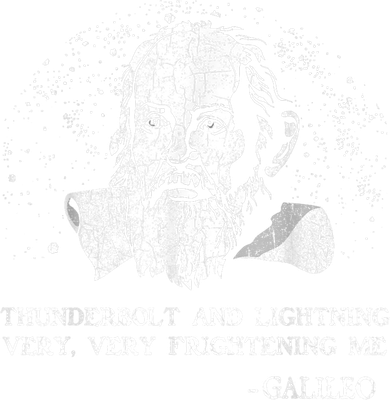 Thunderbolt And Lightning Galileo Retro Very Frightening Me Toddler T-Shirt