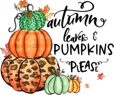 Thanksgiving Autumn Leaves And Pumpkins Please Fall Lover Kids Sweatshirt
