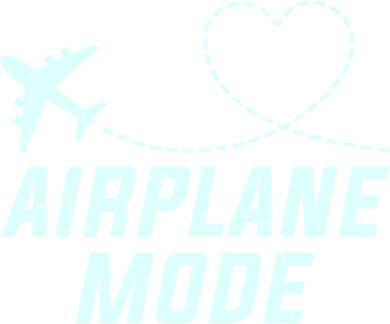 Travel Airplane Mode Vacation For World Travel Gift Button