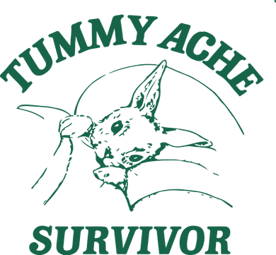Tummy Ache Survivor Tummy Ache Kids Hoodie