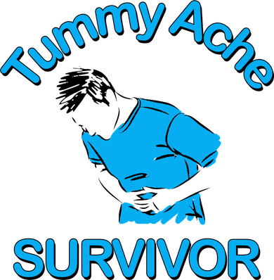 Tummy Ache Survivor Mousepad
