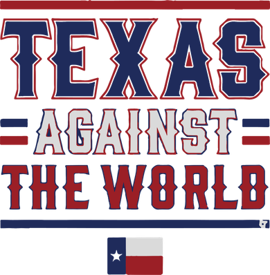 Texas Against The World Toddler Hoodie