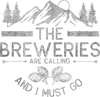 The Breweries Are Calling Craft Beer Gift Beer Lover Women's Hoodie