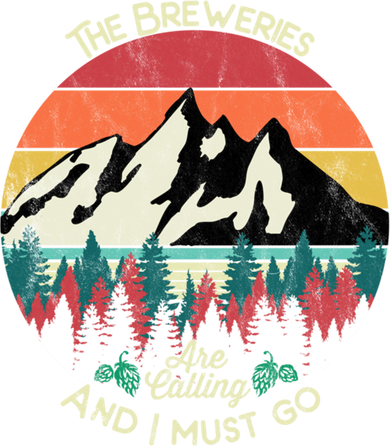 The Breweries Are Calling And I Must Go Beer Meaningful Gift Kids Hoodie