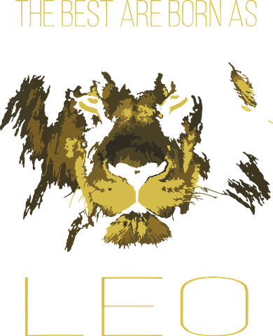 The Best Are Born As LEO Proud Like A Lion Tee Man Woman Tote Bag
