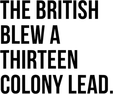 The British Blew A Thirteen Colony Lead Kids T-Shirt