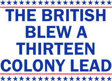 The British Blew A Thirteen Colony Lead Funny 4th Of July Kids Sweatshirt