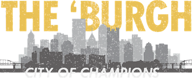 The Burgh City of Champions Retro Pittsburgh Toddler Long Sleeve