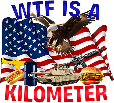 The Bald Eagle American Flag Wtf Is A Kilometer Women's Sweatshirt