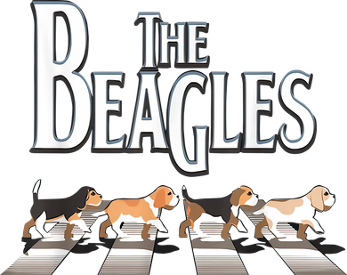 The Beagles Funny Dog Lover Abbey Road Women's T-Shirt