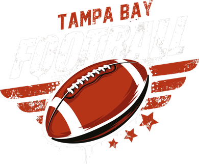 Tampa Bay Football Distress Toddler T-Shirt